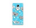 Funda Gel Tpu para Lenovo Moto C2 Diseño Mariposas Dibujos