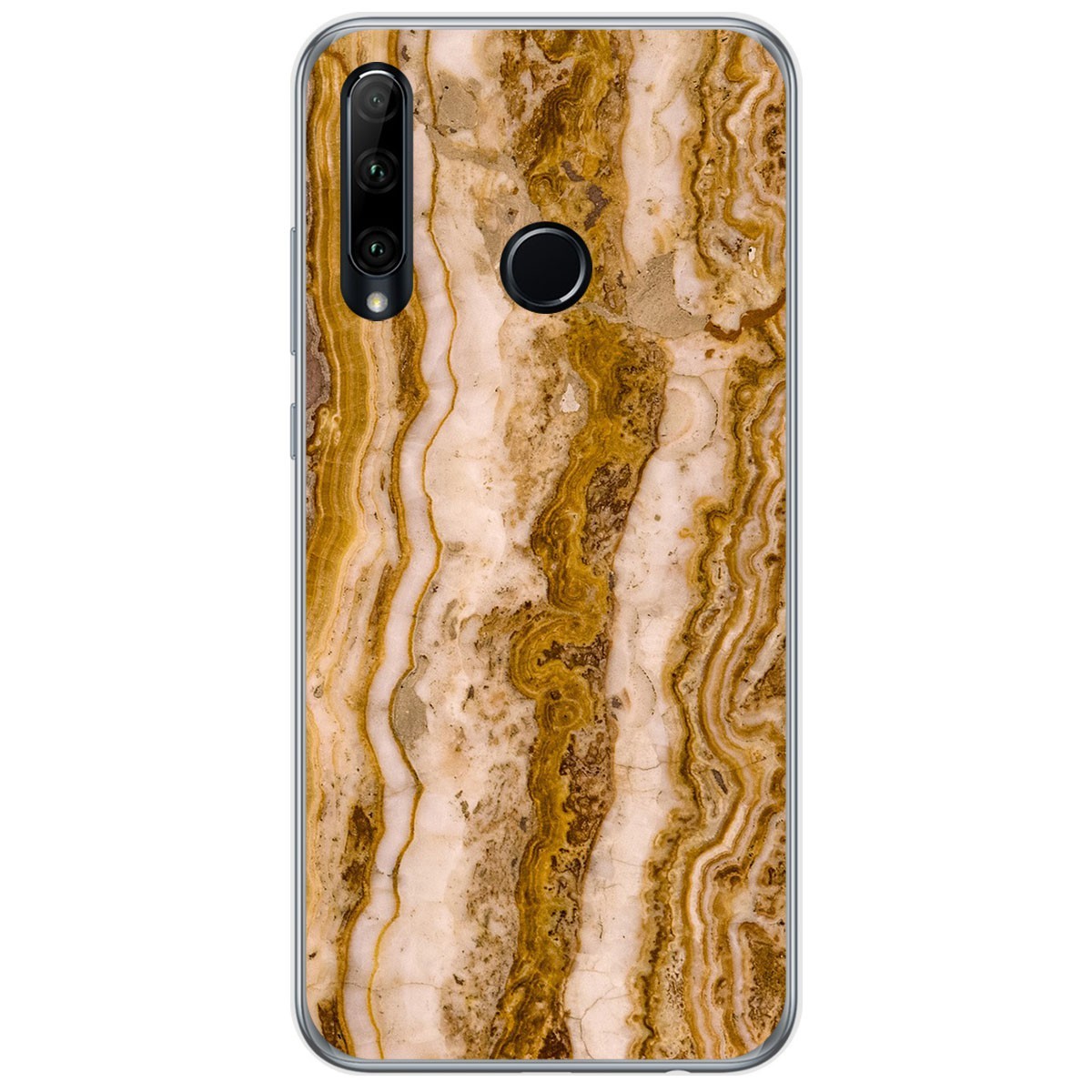 Funda Gel Tpu para Huawei Honor 20 Lite diseño Mármol 10 Dibujos