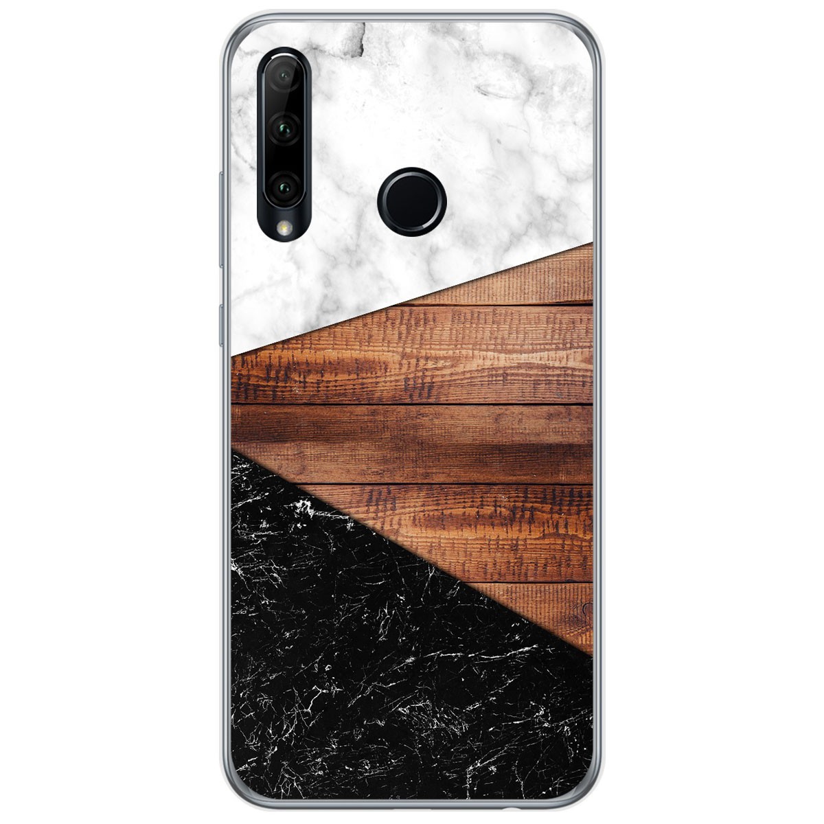 Funda Gel Tpu para Huawei Honor 20 Lite diseño Mármol 11 Dibujos