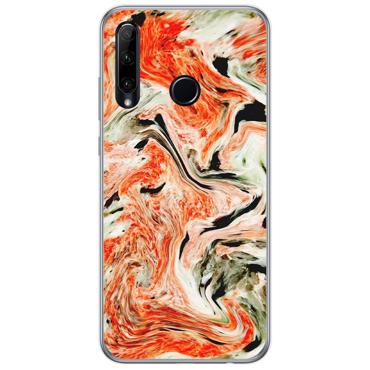 Funda Gel Tpu para Huawei Honor 20 Lite diseño Mármol 12 Dibujos