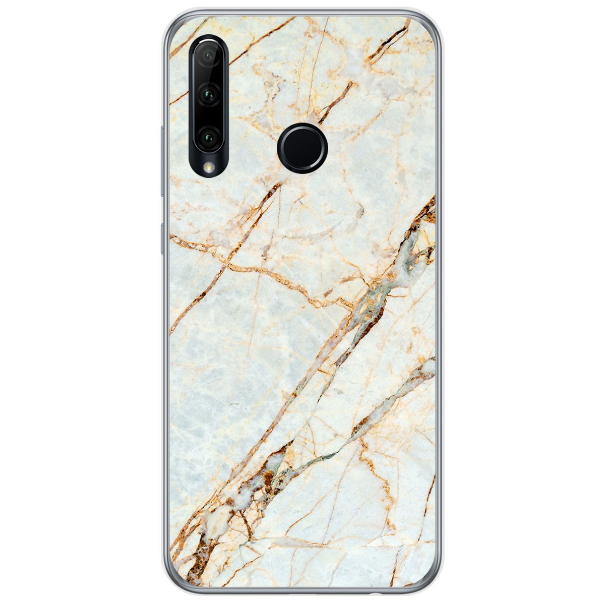 Funda Gel Tpu para Huawei Honor 20 Lite diseño Mármol 13 Dibujos