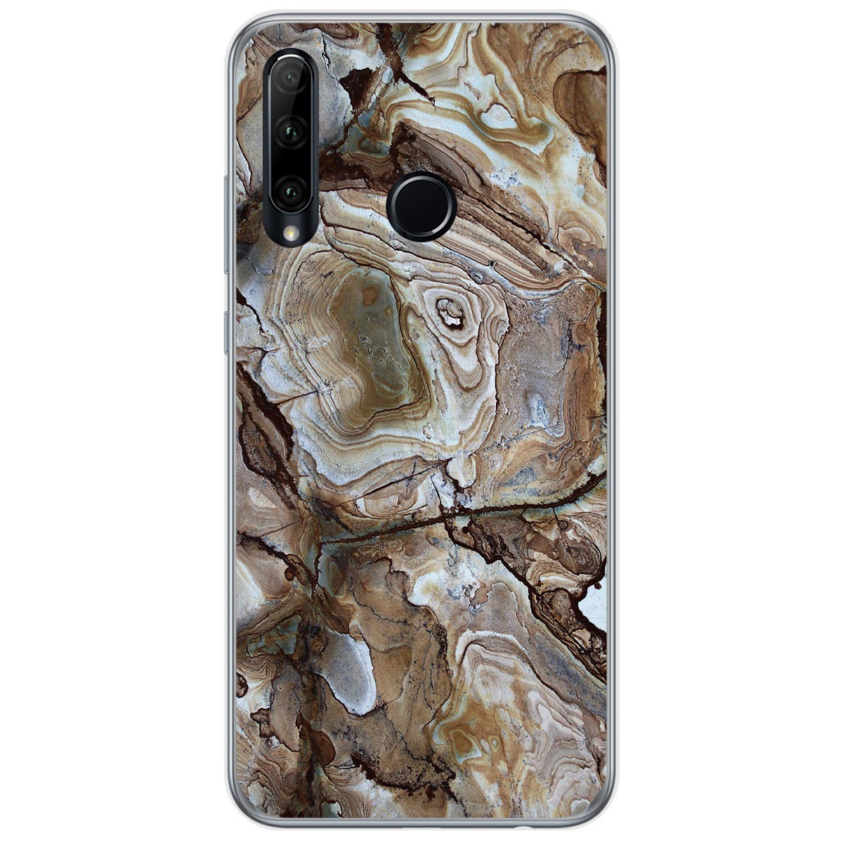 Funda Gel Tpu para Huawei Honor 20 Lite diseño Mármol 14 Dibujos