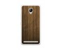 Funda Gel Tpu para Lenovo Moto C2 Diseño Madera Dibujos