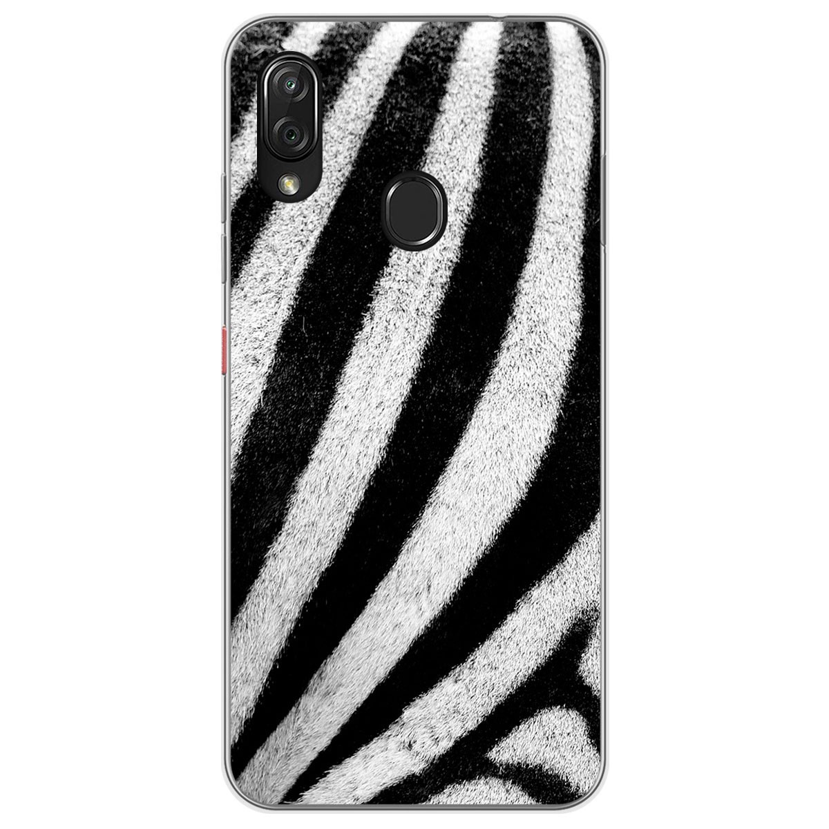 Funda Gel Tpu para Zte Blade V10 vita / Orange Neva Play diseño Animal 02 Dibujos