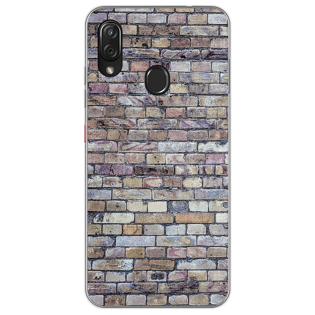 Funda Gel Tpu para Zte Blade V10 vita / Orange Neva Play diseño Ladrillo 02 Dibujos