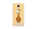 Funda Gel Tpu para Lenovo Moto C2 Diseño Jirafa Dibujos