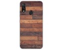 Funda Gel Tpu para Zte Blade V10 vita / Orange Neva Play diseño Madera 03 Dibujos