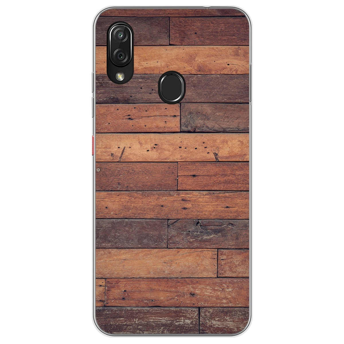 Funda Gel Tpu para Zte Blade V10 vita / Orange Neva Play diseño Madera 03 Dibujos