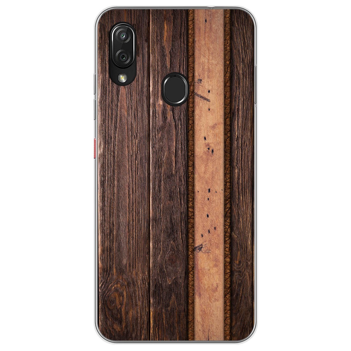 Funda Gel Tpu para Zte Blade V10 vita / Orange Neva Play diseño Madera 05 Dibujos