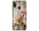 Funda Gel Tpu para Zte Blade V10 vita / Orange Neva Play diseño Madera 08 Dibujos