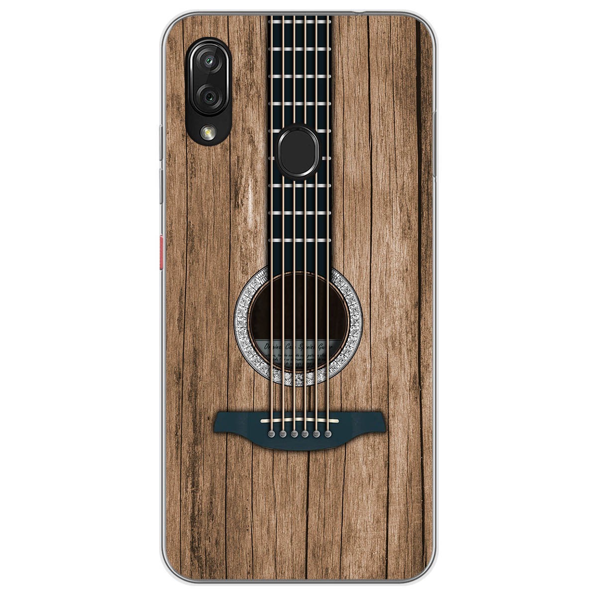 Funda Gel Tpu para Zte Blade V10 vita / Orange Neva Play diseño Madera 11 Dibujos