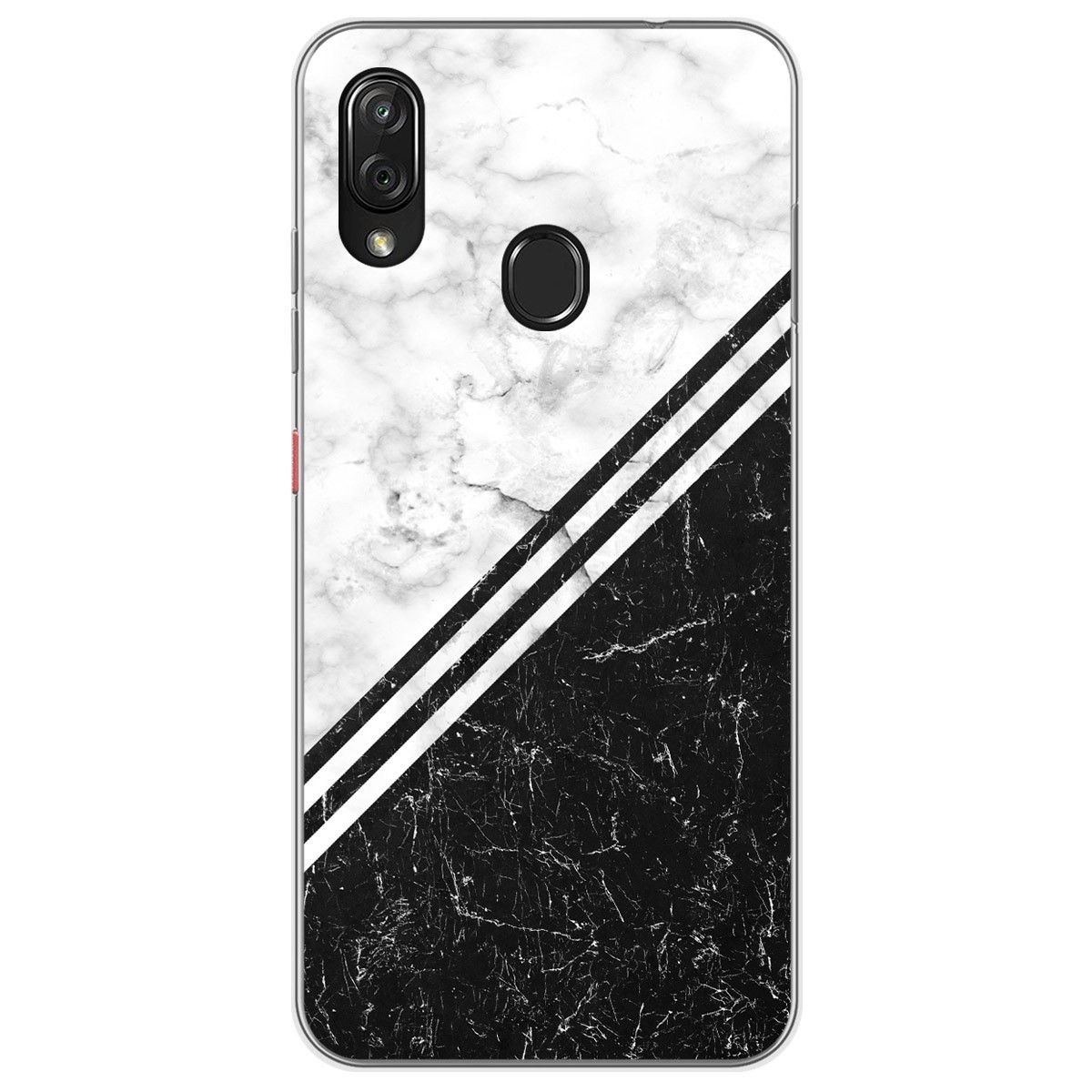 Funda Gel Tpu para Zte Blade V10 vita / Orange Neva Play diseño Mármol 01 Dibujos