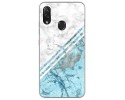 Funda Gel Tpu para Zte Blade V10 vita / Orange Neva Play diseño Mármol 02 Dibujos