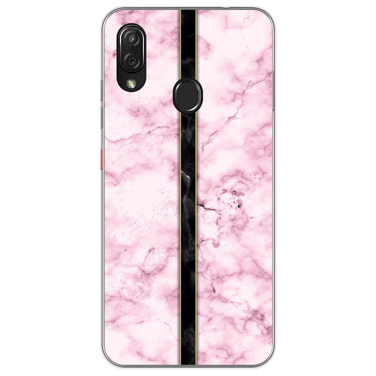 Funda Gel Tpu para Zte Blade V10 vita / Orange Neva Play diseño Mármol 04 Dibujos