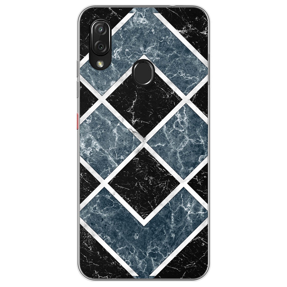 Funda Gel Tpu para Zte Blade V10 vita / Orange Neva Play diseño Mármol 06 Dibujos