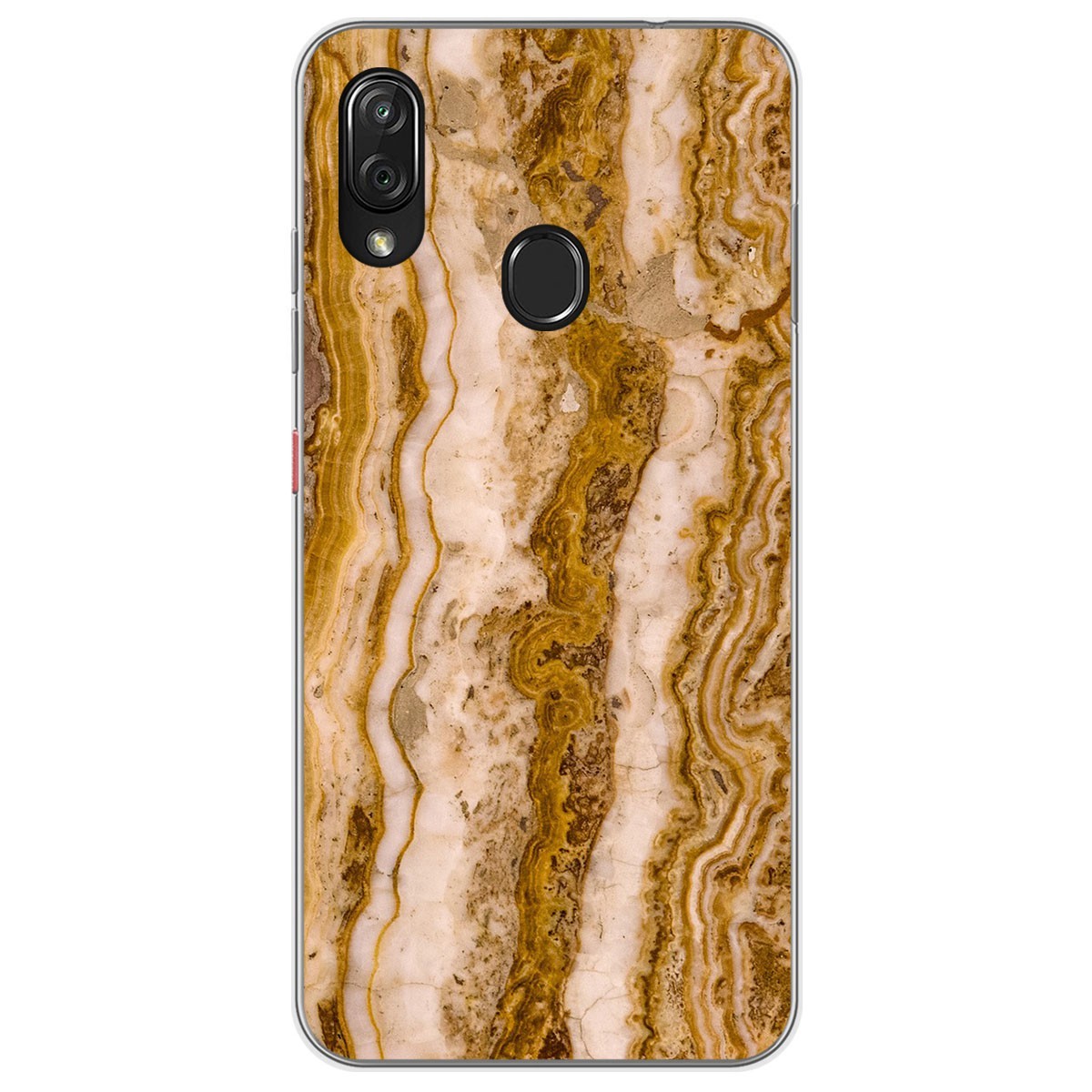 Funda Gel Tpu para Zte Blade V10 vita / Orange Neva Play diseño Mármol 10 Dibujos