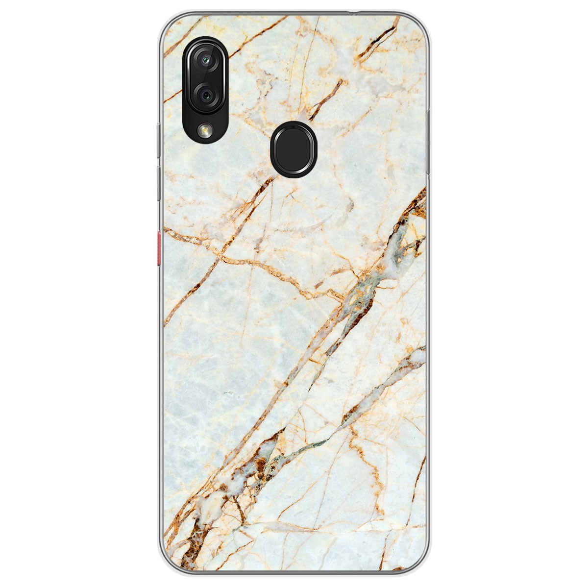 Funda Gel Tpu para Zte Blade V10 vita / Orange Neva Play diseño Mármol 13 Dibujos
