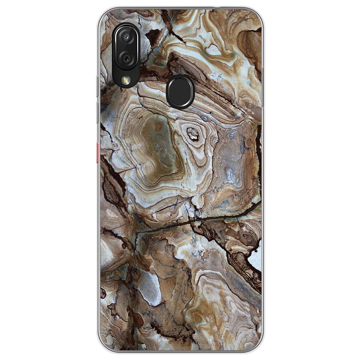 Funda Gel Tpu para Zte Blade V10 vita / Orange Neva Play diseño Mármol 14 Dibujos