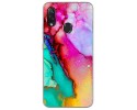 Funda Gel Tpu para Zte Blade V10 vita / Orange Neva Play diseño Mármol 15 Dibujos