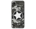 Funda Gel Tpu para ZTE Blade A7 (2019) diseño Camuflaje 02 Dibujos