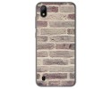 Funda Gel Tpu para ZTE Blade A7 (2019) diseño Ladrillo 01 Dibujos