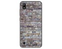 Funda Gel Tpu para ZTE Blade A7 (2019) diseño Ladrillo 02 Dibujos