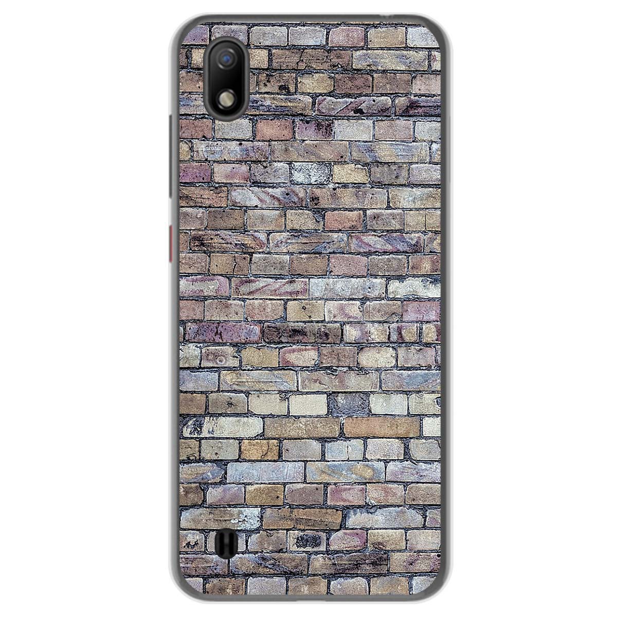 Funda Gel Tpu para ZTE Blade A7 (2019) diseño Ladrillo 02 Dibujos