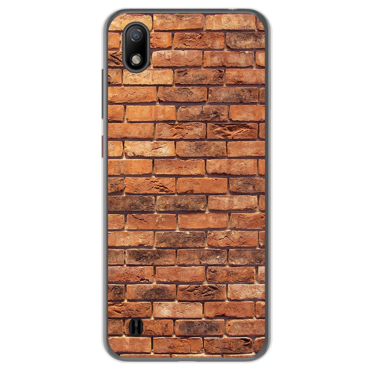 Funda Gel Tpu para ZTE Blade A7 (2019) diseño Ladrillo 04 Dibujos