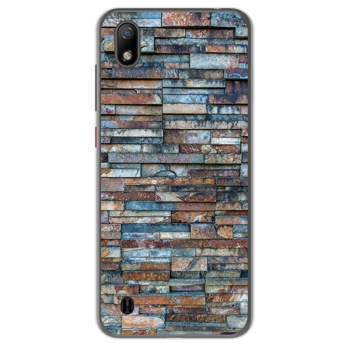 Funda Gel Tpu para ZTE Blade A7 (2019) diseño Ladrillo 05 Dibujos