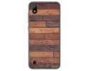 Funda Gel Tpu para ZTE Blade A7 (2019) diseño Madera 03 Dibujos