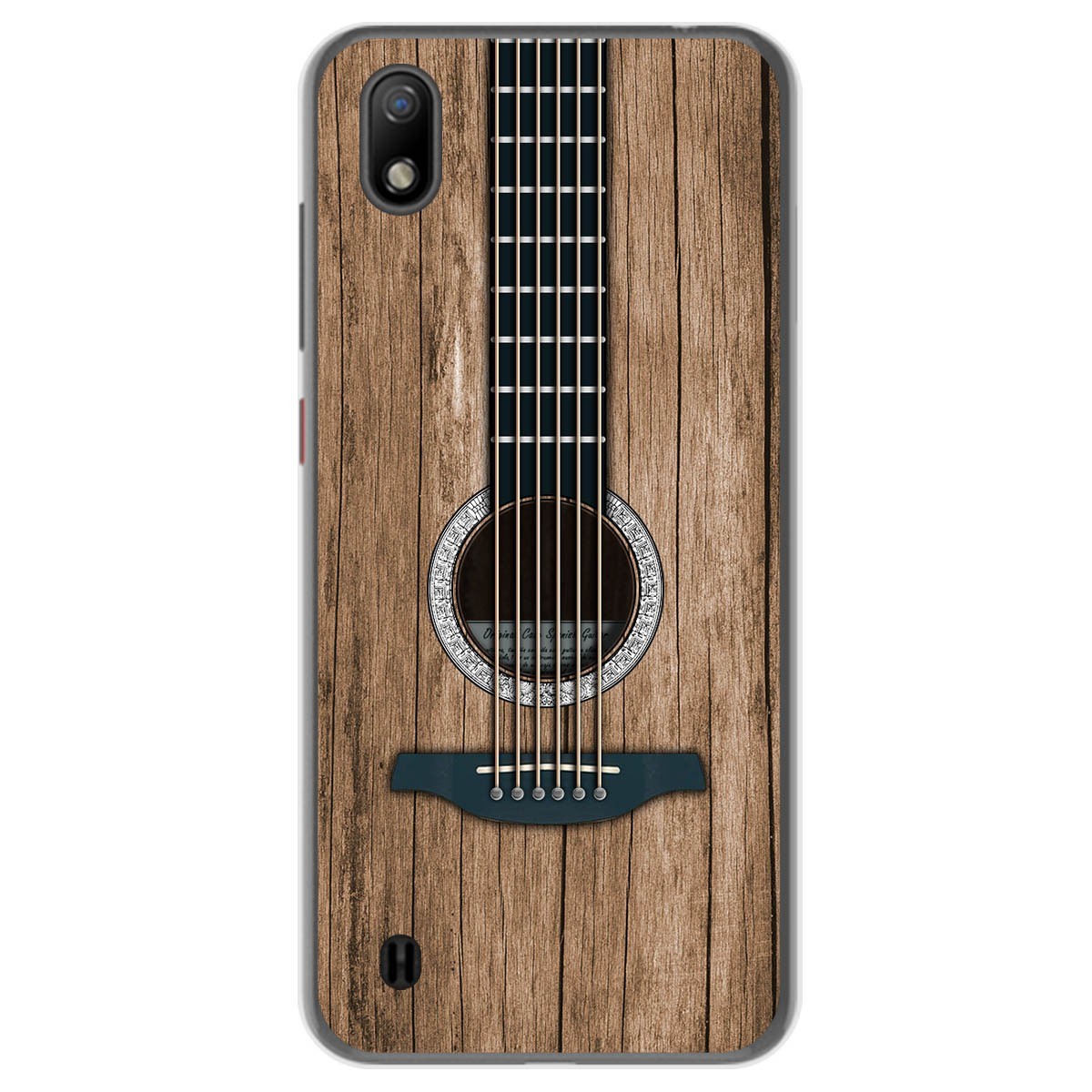 Funda Gel Tpu para ZTE Blade A7 (2019) diseño Madera 11 Dibujos
