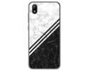 Funda Gel Tpu para ZTE Blade A7 (2019) diseño Mármol 01 Dibujos