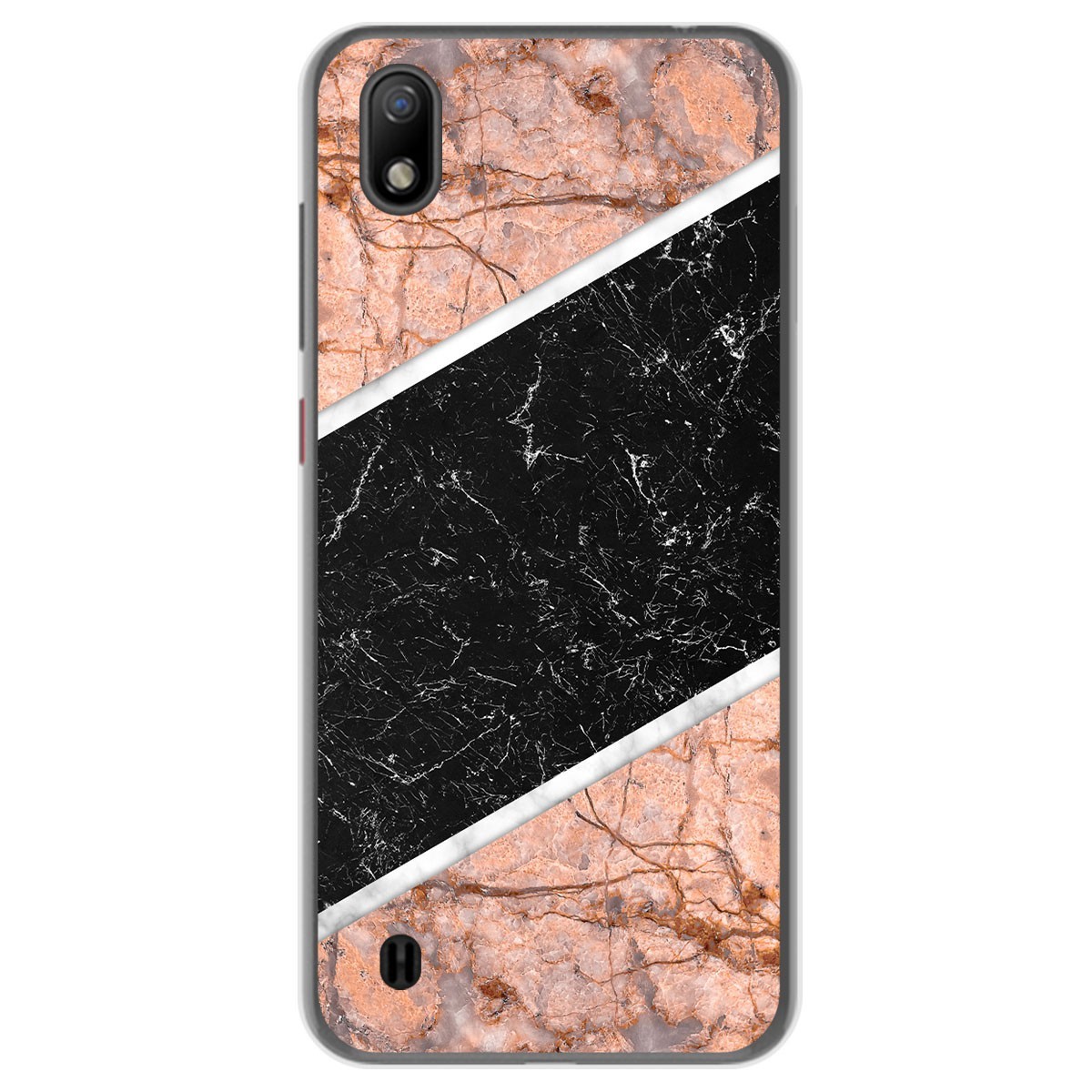 Funda Gel Tpu para ZTE Blade A7 (2019) diseño Mármol 07 Dibujos