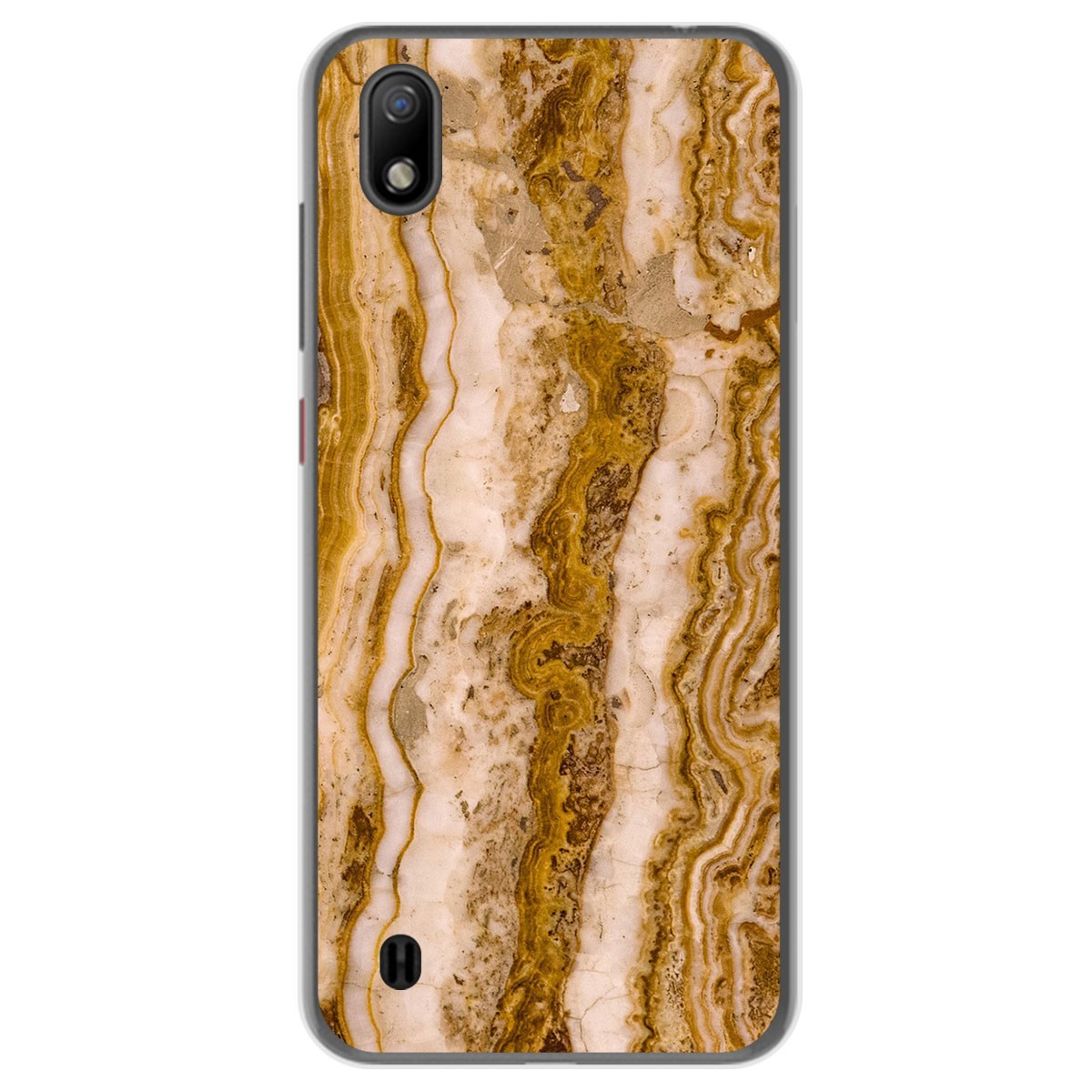 Funda Gel Tpu para ZTE Blade A7 (2019) diseño Mármol 10 Dibujos