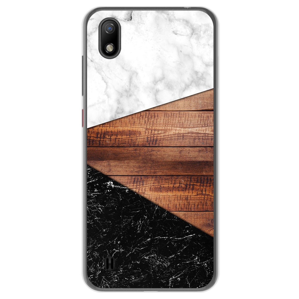 Funda Gel Tpu para ZTE Blade A7 (2019) diseño Mármol 11 Dibujos