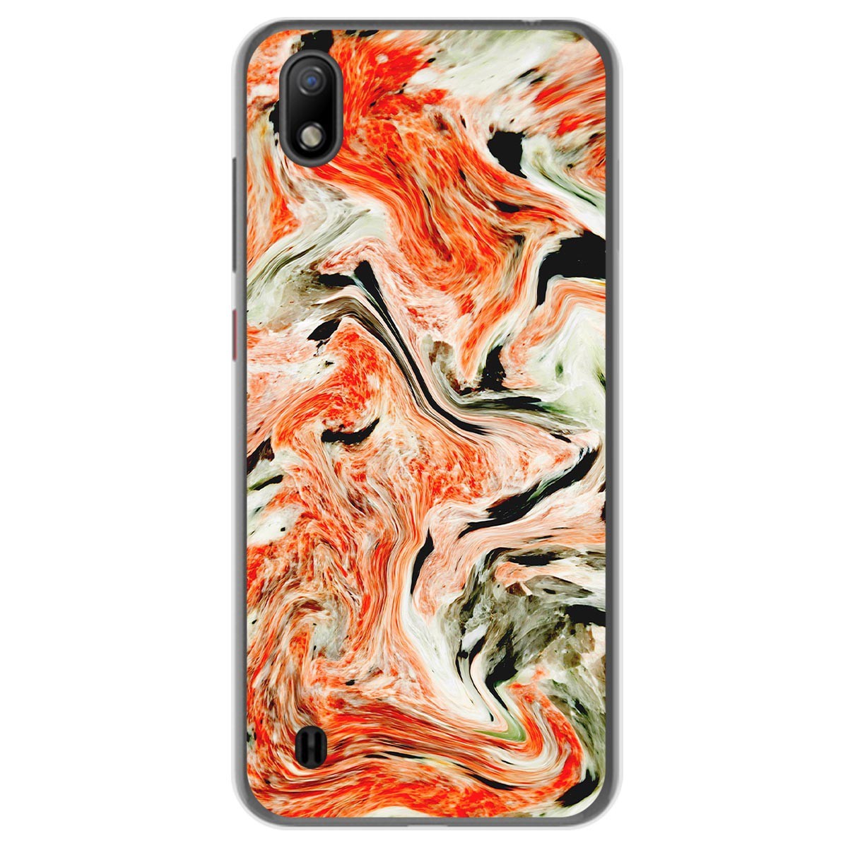 Funda Gel Tpu para ZTE Blade A7 (2019) diseño Mármol 12 Dibujos