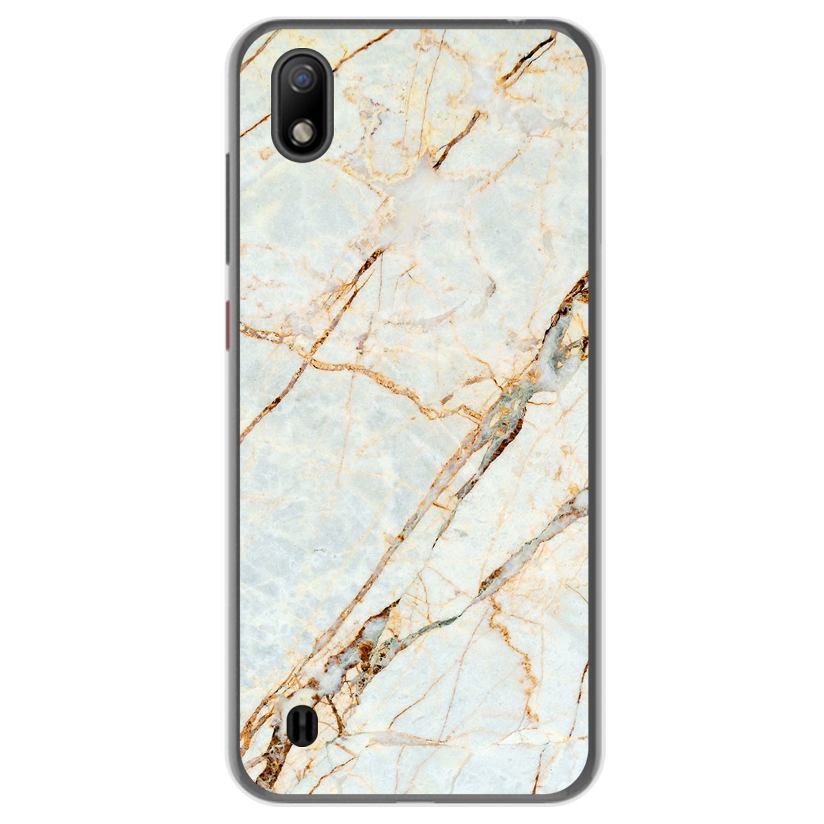 Funda Gel Tpu para ZTE Blade A7 (2019) diseño Mármol 13 Dibujos