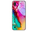Funda Gel Tpu para ZTE Blade A7 (2019) diseño Mármol 15 Dibujos