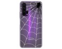 Funda Gel Transparente para Huawei Honor 20 Pro diseño Araña Dibujos