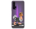 Funda Gel Transparente para Huawei Honor 20 Pro diseño Avestruz Dibujos