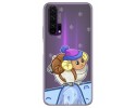 Funda Gel Transparente para Huawei Honor 20 Pro diseño Cabra Dibujos