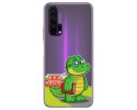 Funda Gel Transparente para Huawei Honor 20 Pro diseño Coco Dibujos