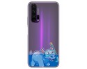 Funda Gel Transparente para Huawei Honor 20 Pro diseño Hipo Dibujos