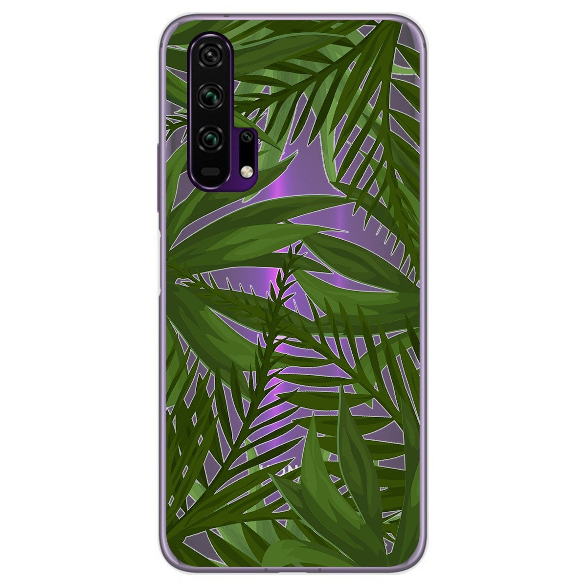 Funda Gel Transparente para Huawei Honor 20 Pro diseño Jungla Dibujos