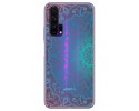 Funda Gel Transparente para Huawei Honor 20 Pro diseño Mandala Dibujos