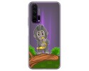Funda Gel Transparente para Huawei Honor 20 Pro diseño Mono Dibujos