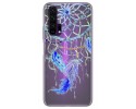 Funda Gel Transparente para Huawei Honor 20 Pro diseño Plumas Dibujos