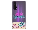 Funda Gel Transparente para Huawei Honor 20 Pro diseño Summer Dibujos
