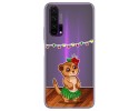 Funda Gel Transparente para Huawei Honor 20 Pro diseño Suricata Dibujos