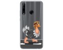 Funda Gel Transparente para Huawei Honor 20 Lite diseño Avestruz Dibujos